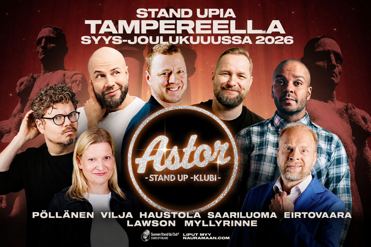 Astorin Stand Up