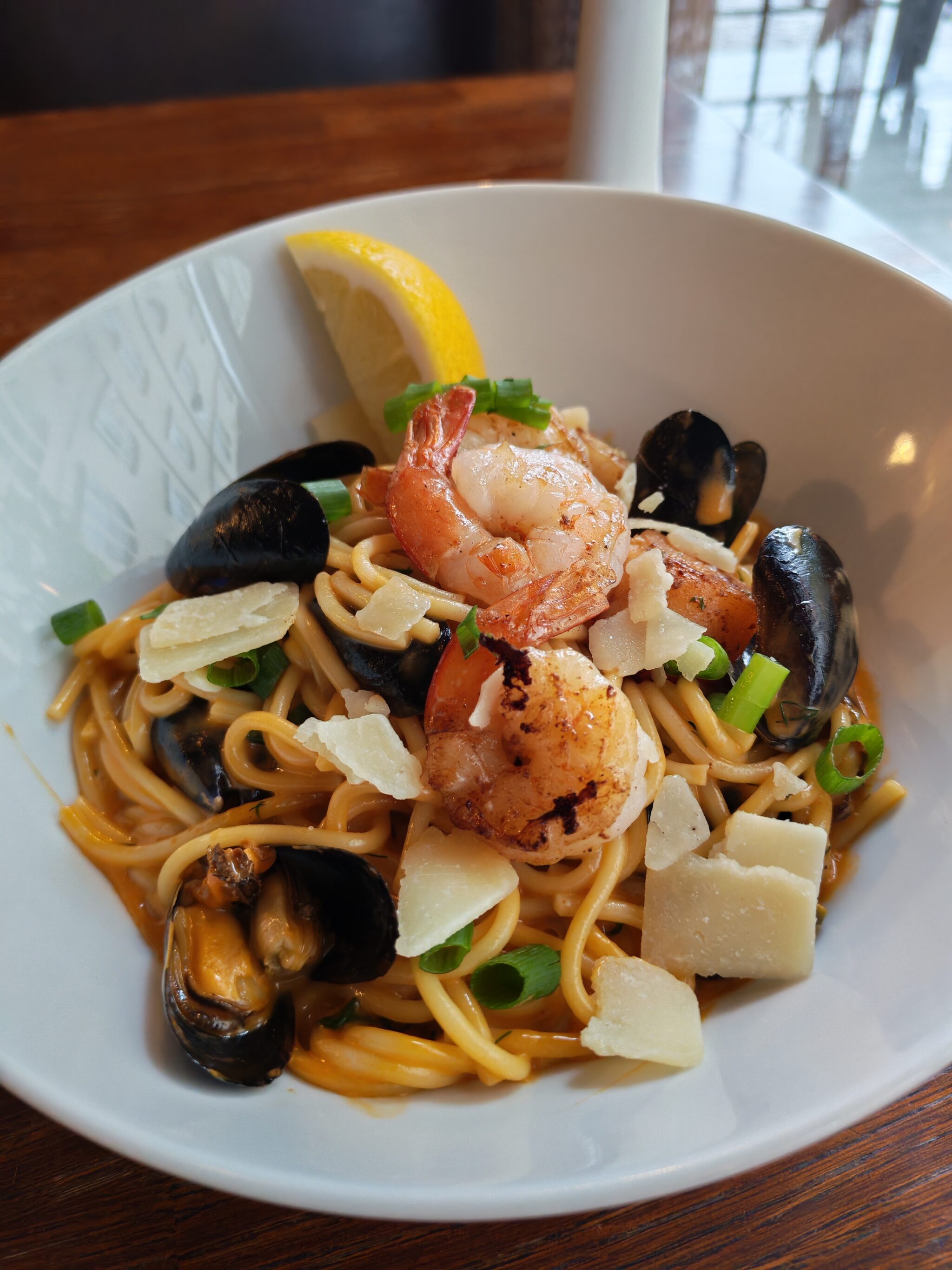 Kauden herkku: Merellinen pasta